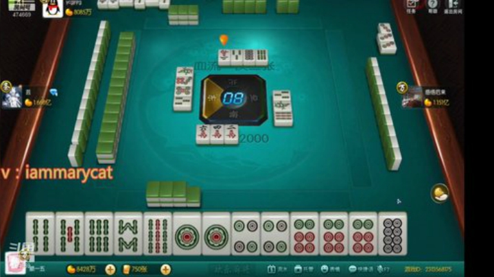 【欢乐麻将】刷白的精彩时刻 20201212 09点场