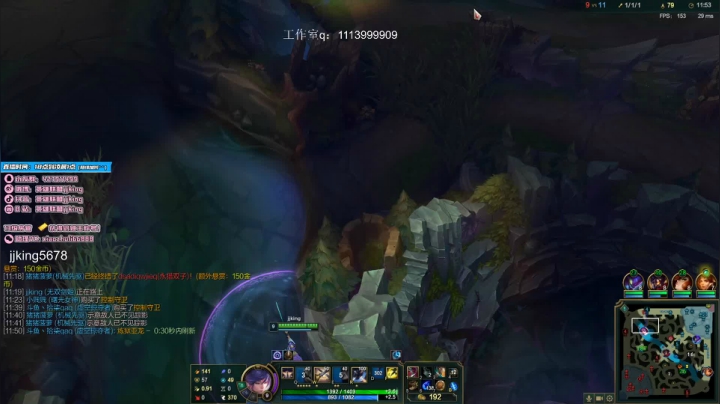 【2020-12-12 00点场】jjking剑姬：剑姬天花板峡谷冲第一