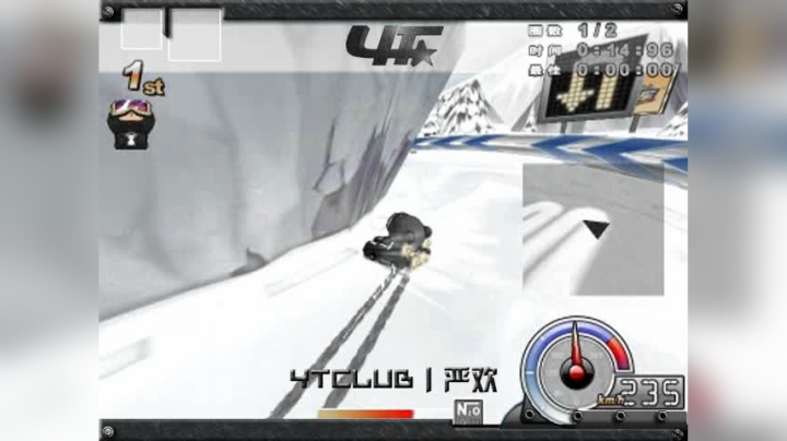 【跑跑卡丁车】4Tclub丨严欢-L3-冰山滑雪场--2.32.65-暴烈PRO