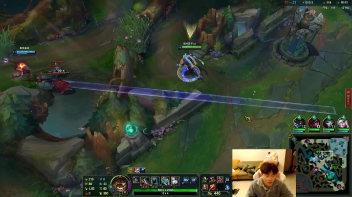 【2020-12-12 03点场】辛巴imb丶丶：狮子增强 第一狮子征战峡谷之巅！