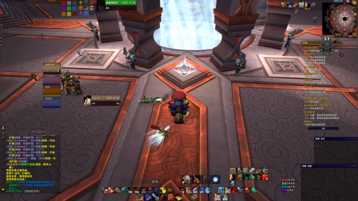 【2020-12-10 06点场】Leowarrior：大L的9.0防战，防骑，血DK