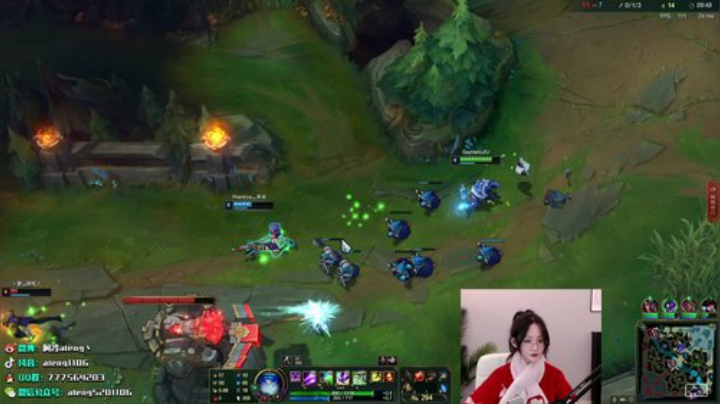 【英雄联盟】阿冷aleng丶的精彩时刻 20201213 00点场