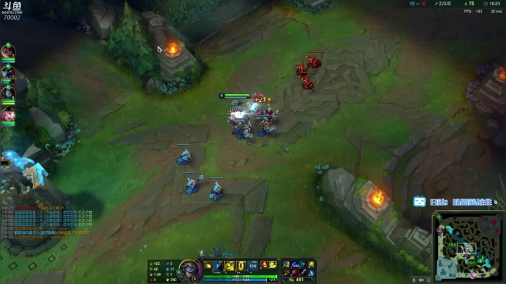 【2020-12-13 13点场】蓝战非OvO：绝地求生王者局