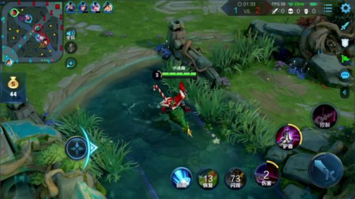 我在斗鱼看林蒙m直播王者荣耀