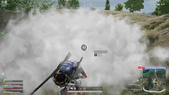 【2020-12-13 09点场】蓝战非OvO：绝地求生王者局