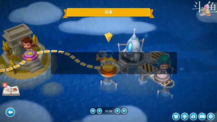 故事模式15之队友终没早死