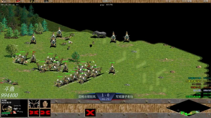 苏盟群娱乐局花枪组3：1军哥组