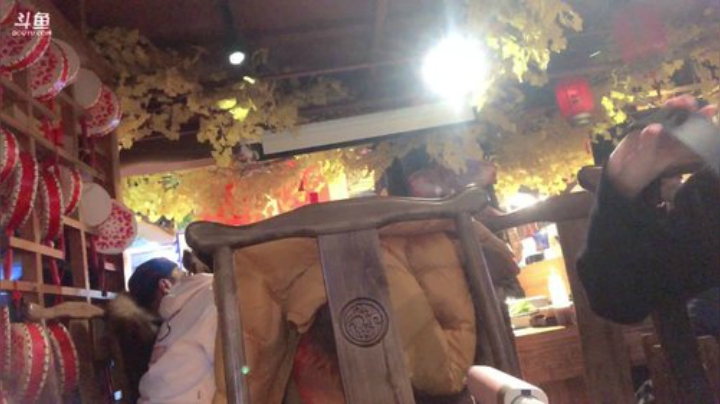 我在斗鱼看解说孙立人直播王者荣耀