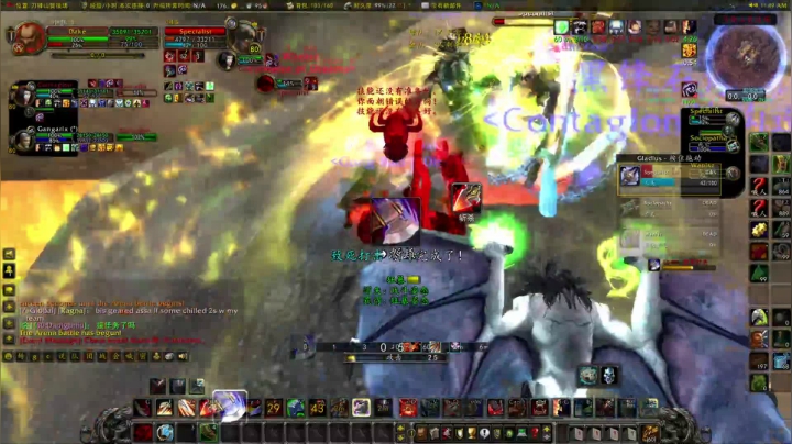 【2020-12-13 19点场】富乐西：老年手残主播巫妖王之怒PVP