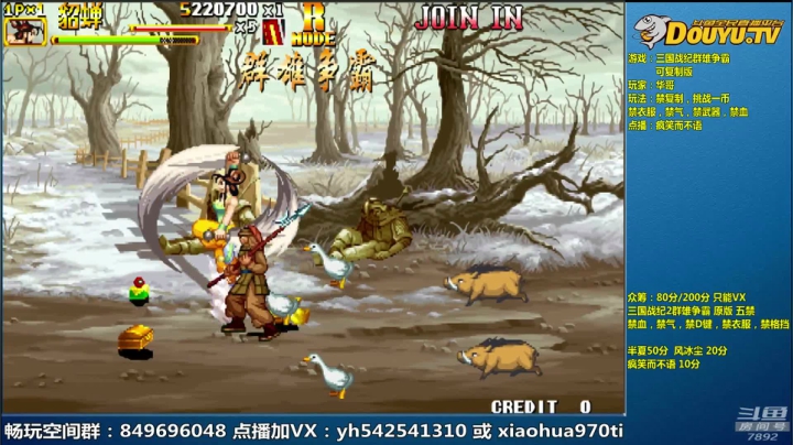 【2020-12-13 09点场】douyu素酒：飞天雪：三国战纪各类修改版