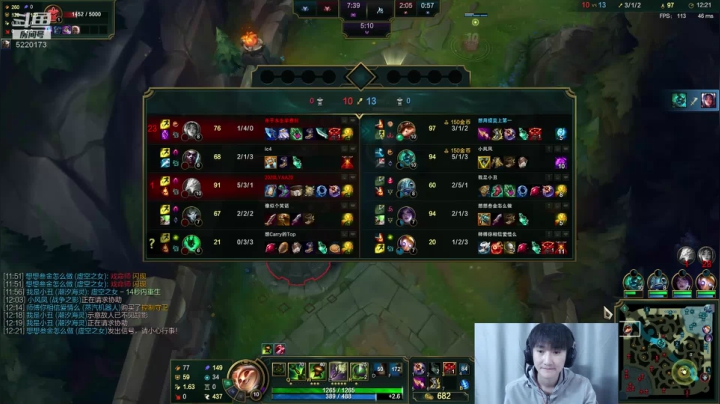 【2020-12-13 10点场】恶霸提莫：胆小慎入！！！提莫的终极暴力美学