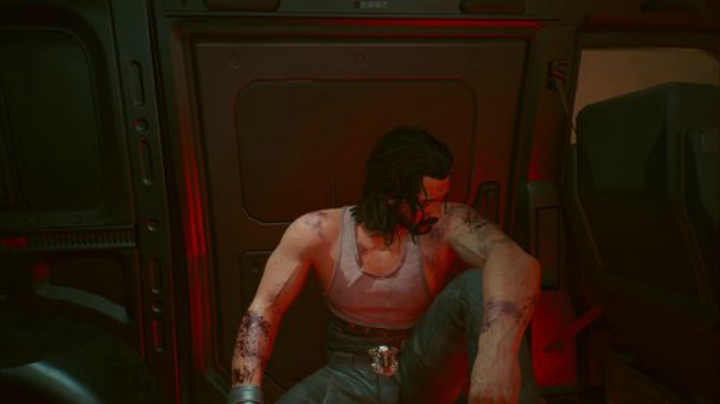 我在斗鱼看寅子直播赛博朋克2077