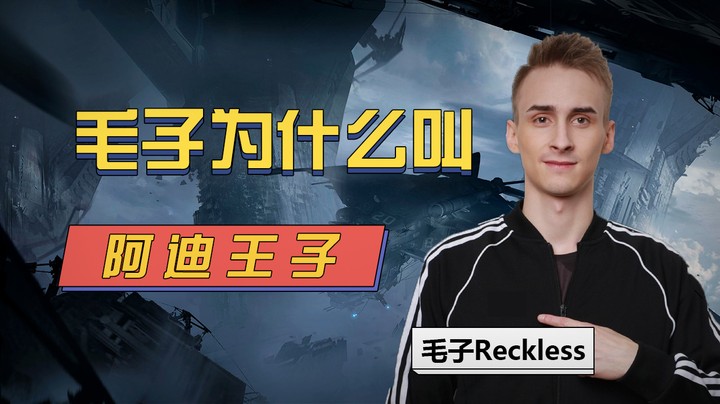 毛子为什么叫阿迪王子