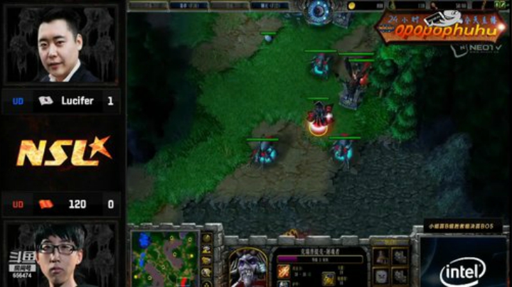 【魔兽争霸】opopophuhu的精彩时刻 20201214 10点场