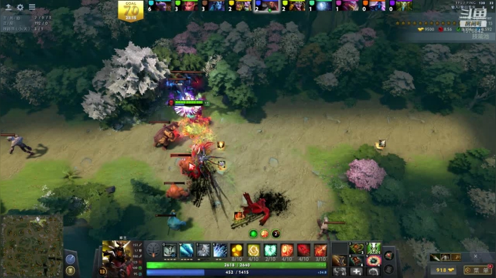 【2020-12-14 13点场】温文尔雅的傲娇：丛林乱斗 在线挨打