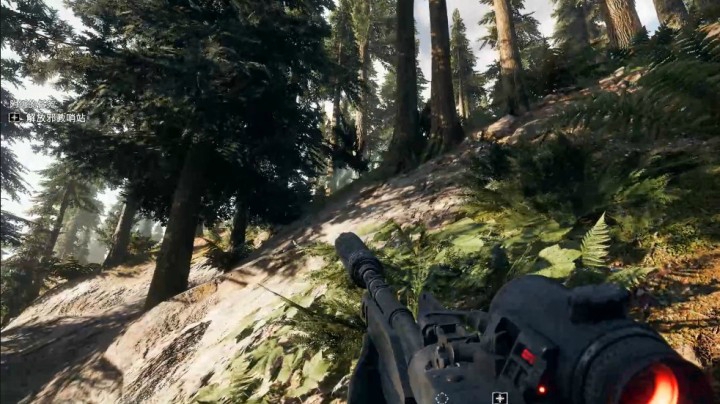 孤岛惊魂5试玩：画面超震撼 枪支后座难以控制