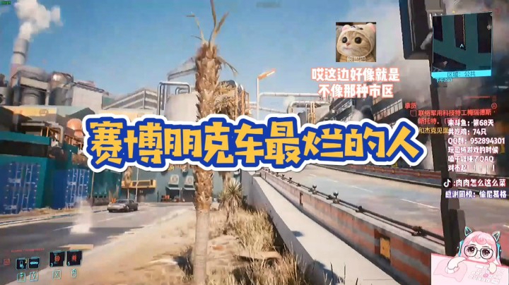 我大概是赛博朋克车最烂的人了