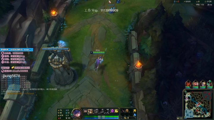 【2020-12-14 20点场】jjking剑姬：剑姬天花板峡谷冲第一