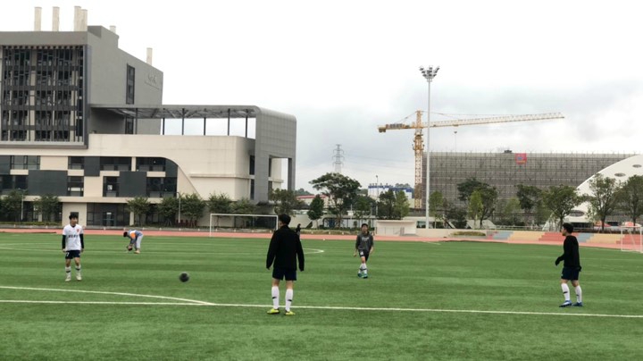 广东白云学院财经大只队12月14日比赛