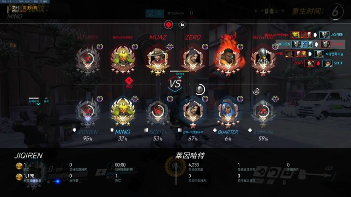 JIQIREN : 如果对面大锤换成你，心态会崩吗？