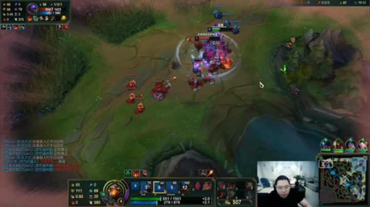 【英雄联盟】即将拥有人鱼线的PDD的精彩时刻 20201214 13点场