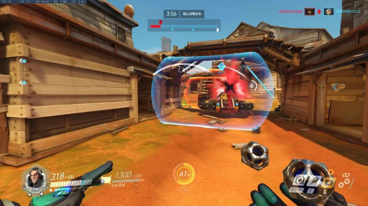 JIQIREN : 守望新英雄。好好玩哦！