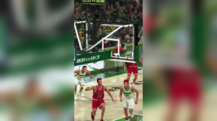 【教兽】NBA2K精彩瞬间—流川+樱木=得分！