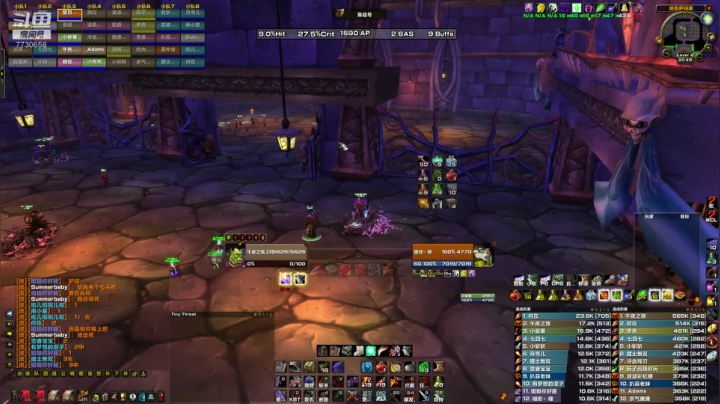 【2020-12-05 20点场】魔兽李佳琦：NAXX狂暴战输出第一视角