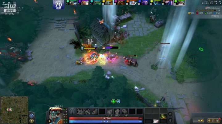 【2020-12-14 15点场】温文尔雅的傲娇：丛林乱斗 在线挨打