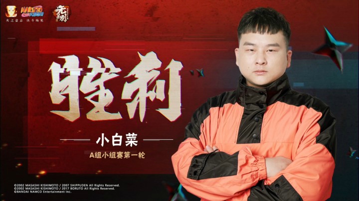 2020无差别忍者格斗年度总决赛 小组赛 A组第一轮 析夜 VS 小白菜