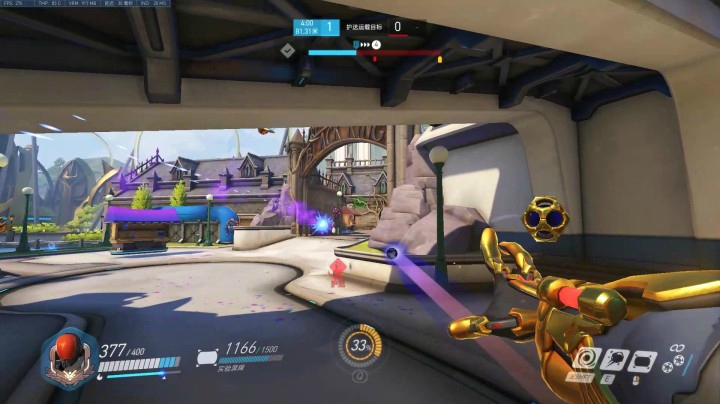 JIQIREN : 遇到前队友那当然是爱护它呀！