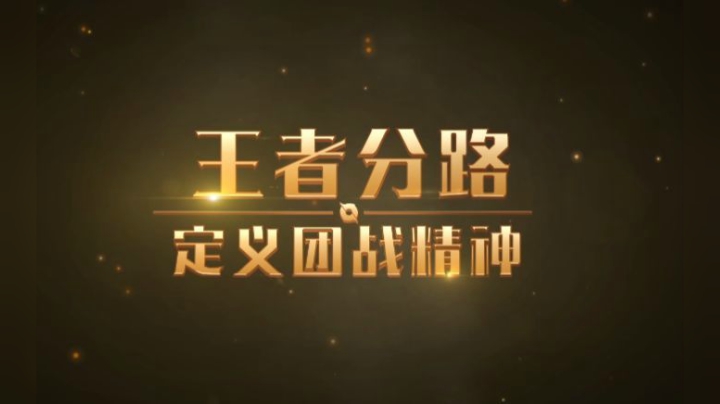 王者荣耀：王者分路  定义团战精神（石雕动画）