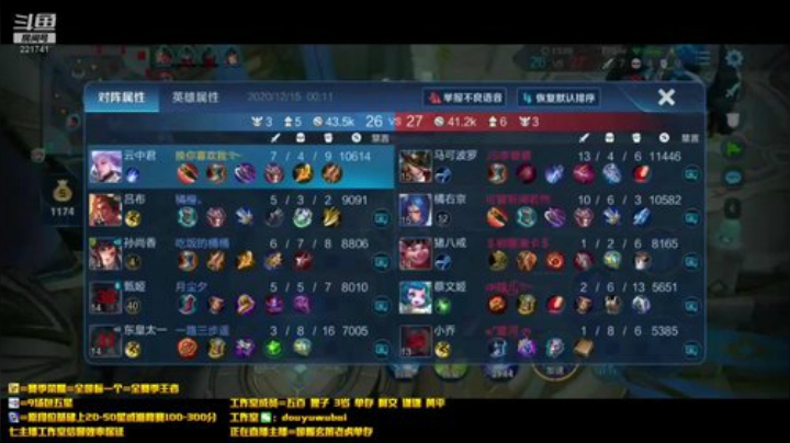 我在斗鱼看渝万单存3岁白阿文直播王者荣耀