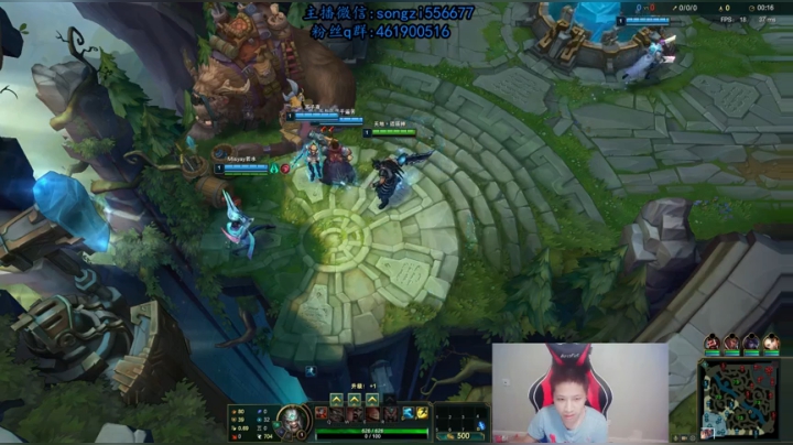 【2020-12-15 20点场】douyu丶松子：蛮王：版本最强上单 选到=包赢