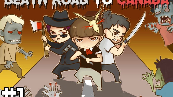 超魔性耐玩的丧尸生存游戏！丨Death Road