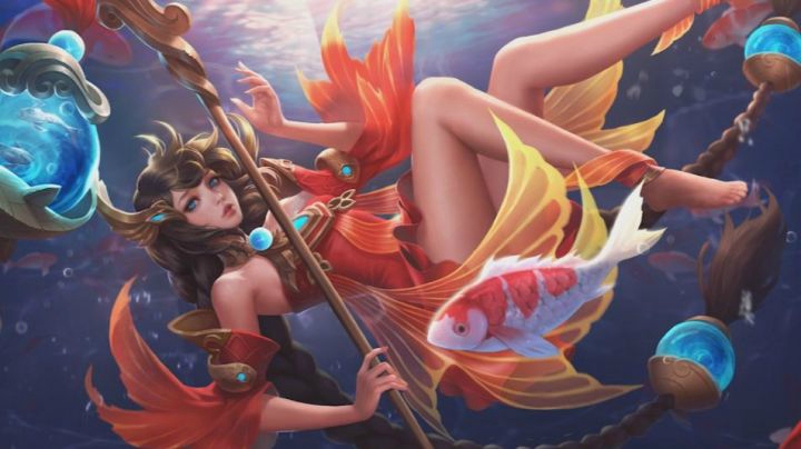 王者荣耀-王者之歌：河图《沧海之曜》 大乔原创同人歌曲