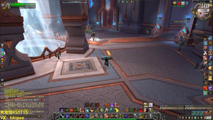 【魔兽世界】黄發财：武器战PVP 20201215 00点场