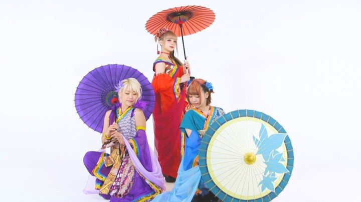 【Miume・MARiA・217】红叶爱呗 公孙离主题曲舞蹈