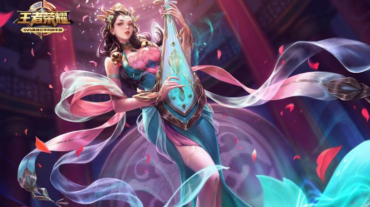 王者荣耀：杨玉环 登陆界面背景音乐