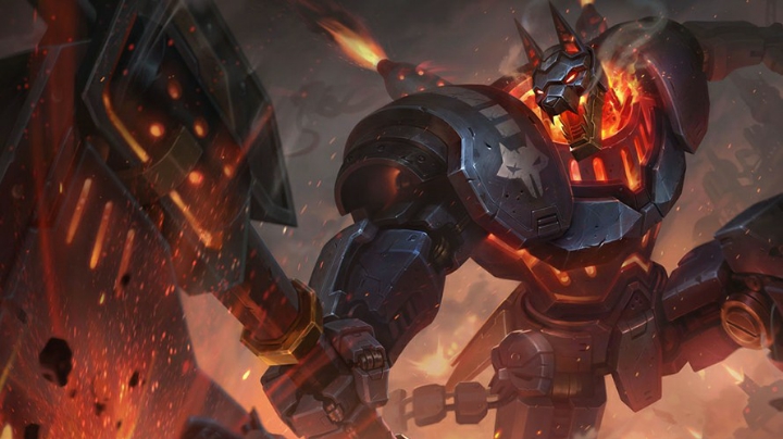 【大乱斗】都是5V5，一条路就别怪我不客气了