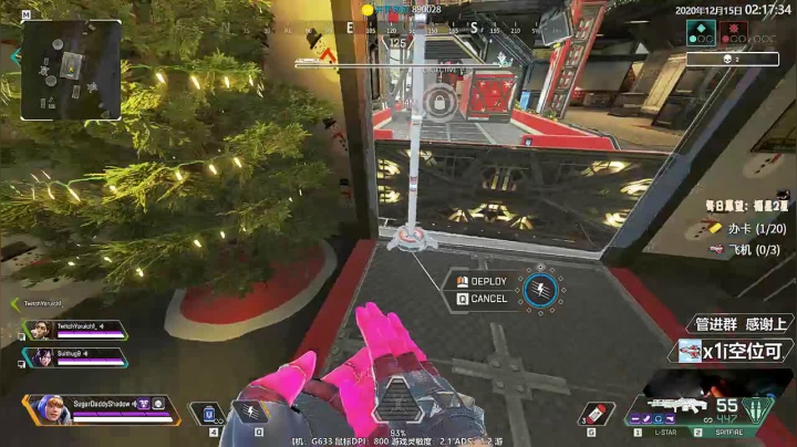 【2020-12-15 01点场】Jusley：【Jusley·老贾】双语主播一千万伤害