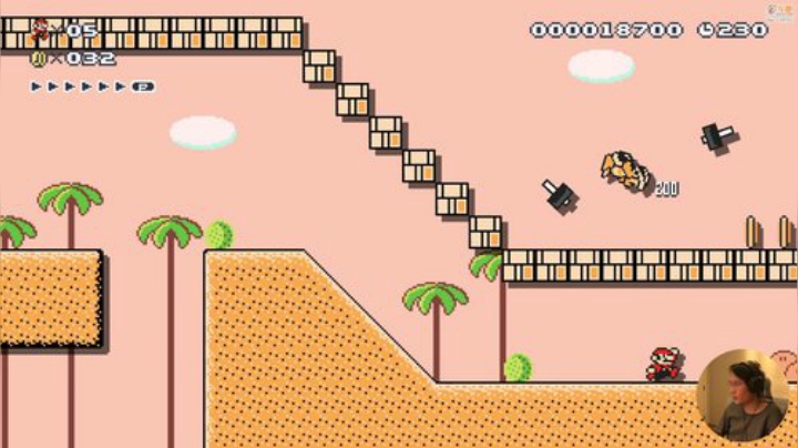 【马里奥制造】超级小桀的精彩时刻 20201215 14点场