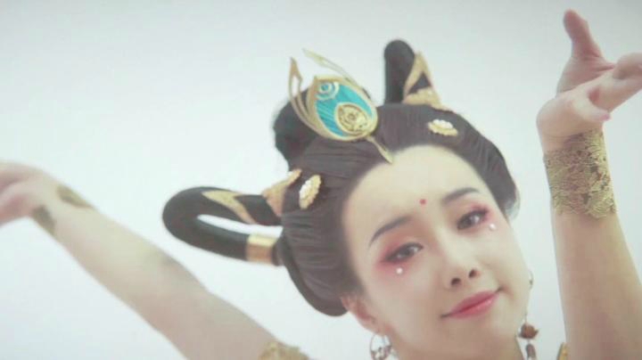 玉环飞天COS，回眸一笑摄心魂