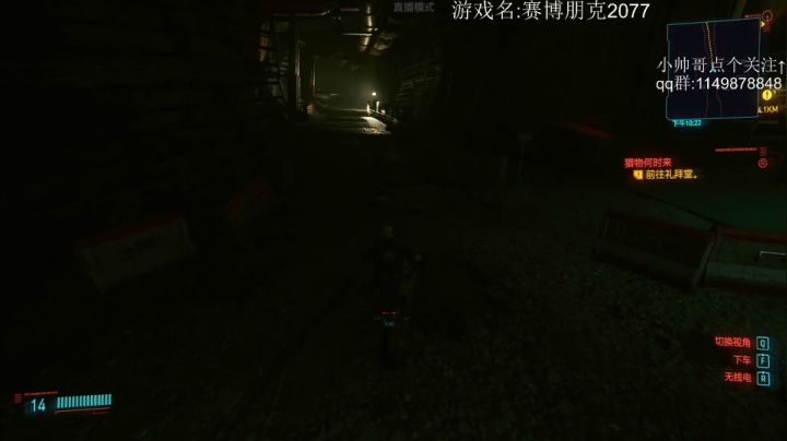 【2020-12-13 22点场】帅帅的老翔翔：介不是赛博朋克吗