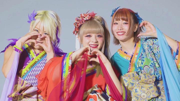 红叶爱呗 【Miume・MARiA・217】 三人问候视频