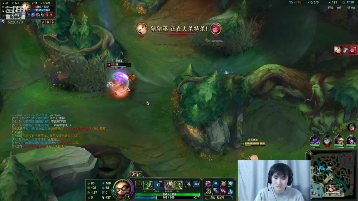 【2020-12-15 18点场】恶霸提莫：胆小慎入！！！提莫的终极暴力美学