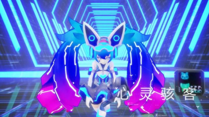 王者荣耀：安琪拉心灵骇客MMD