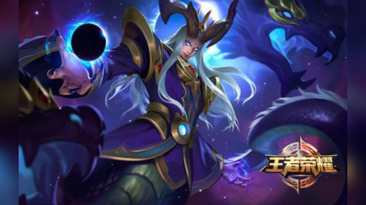 暗黑系坦克东皇太一降临！