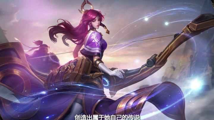 王者荣耀英雄介绍-伽罗