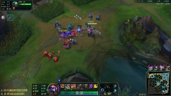 【2020-12-12 11点场】小淘气沙皇king：S11沙皇新装备天赋。 峡谷冲分中~